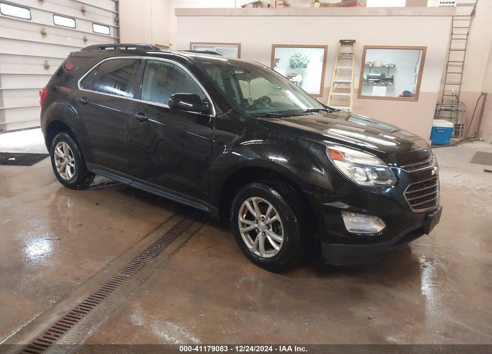 2016 CHEVROLET EQUINOX LT VIN: 2GNALCEK9G6297396