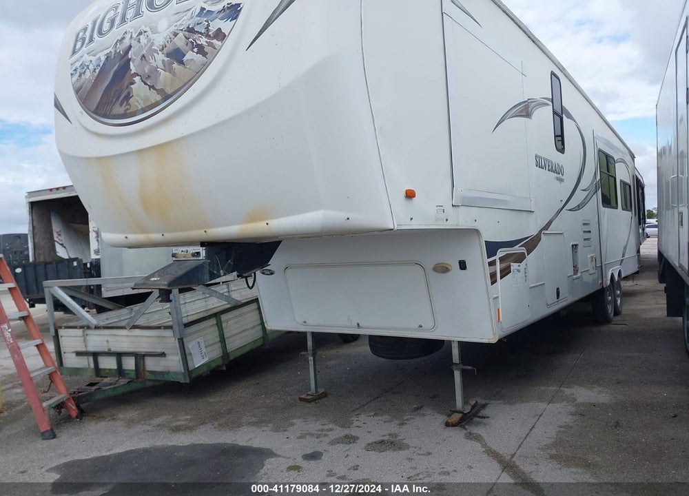 2012 HEARTLAND RV BIGHORN TRAVEL TRAILER VIN: 5SFBG3729CE243744