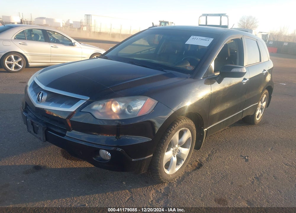 2008 ACURA RDX VIN: 5J8TB182X8A014563