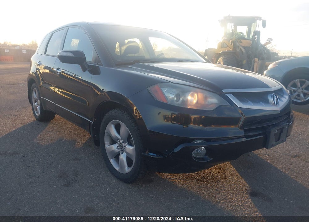 2008 ACURA RDX VIN: 5J8TB182X8A014563