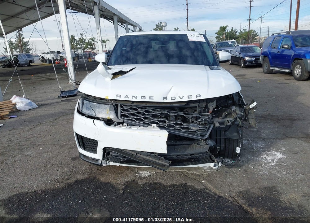 2022 LAND ROVER RANGE ROVER SPORT HSE SILVER EDITION MHEV VIN: SALWR2SU1NA243662
