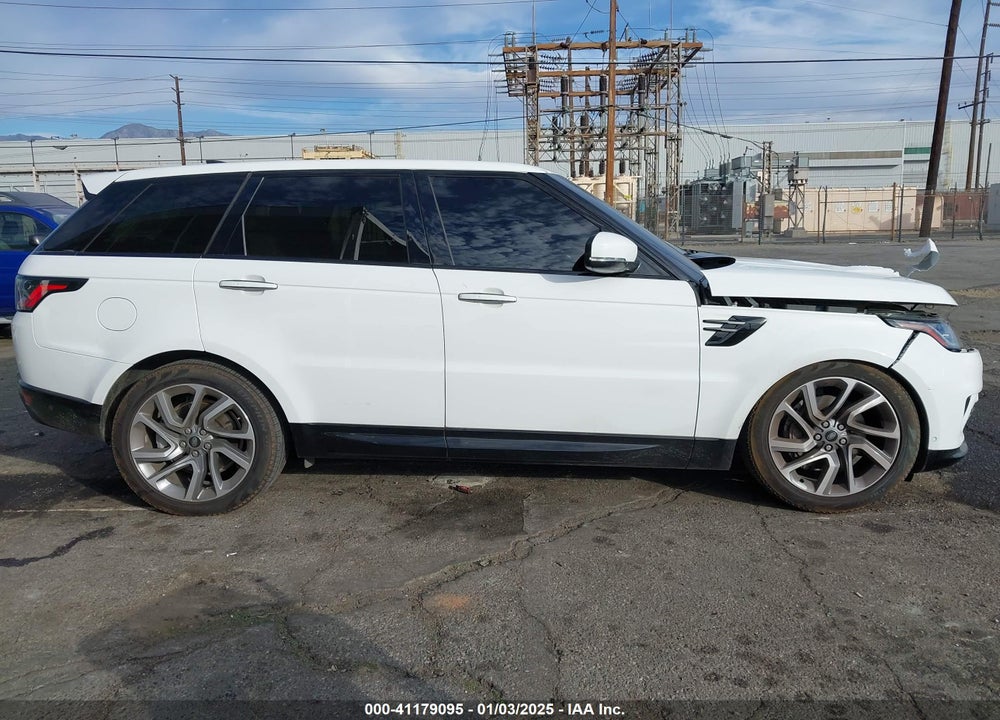 2022 LAND ROVER RANGE ROVER SPORT HSE SILVER EDITION MHEV VIN: SALWR2SU1NA243662
