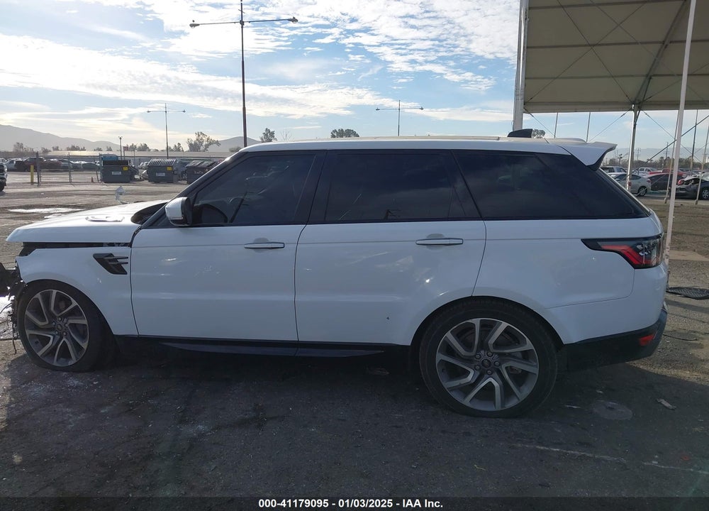 2022 LAND ROVER RANGE ROVER SPORT HSE SILVER EDITION MHEV VIN: SALWR2SU1NA243662