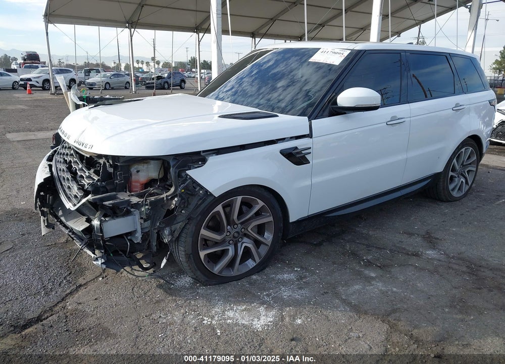 2022 LAND ROVER RANGE ROVER SPORT HSE SILVER EDITION MHEV VIN: SALWR2SU1NA243662