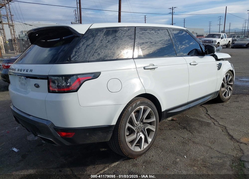 2022 LAND ROVER RANGE ROVER SPORT HSE SILVER EDITION MHEV VIN: SALWR2SU1NA243662