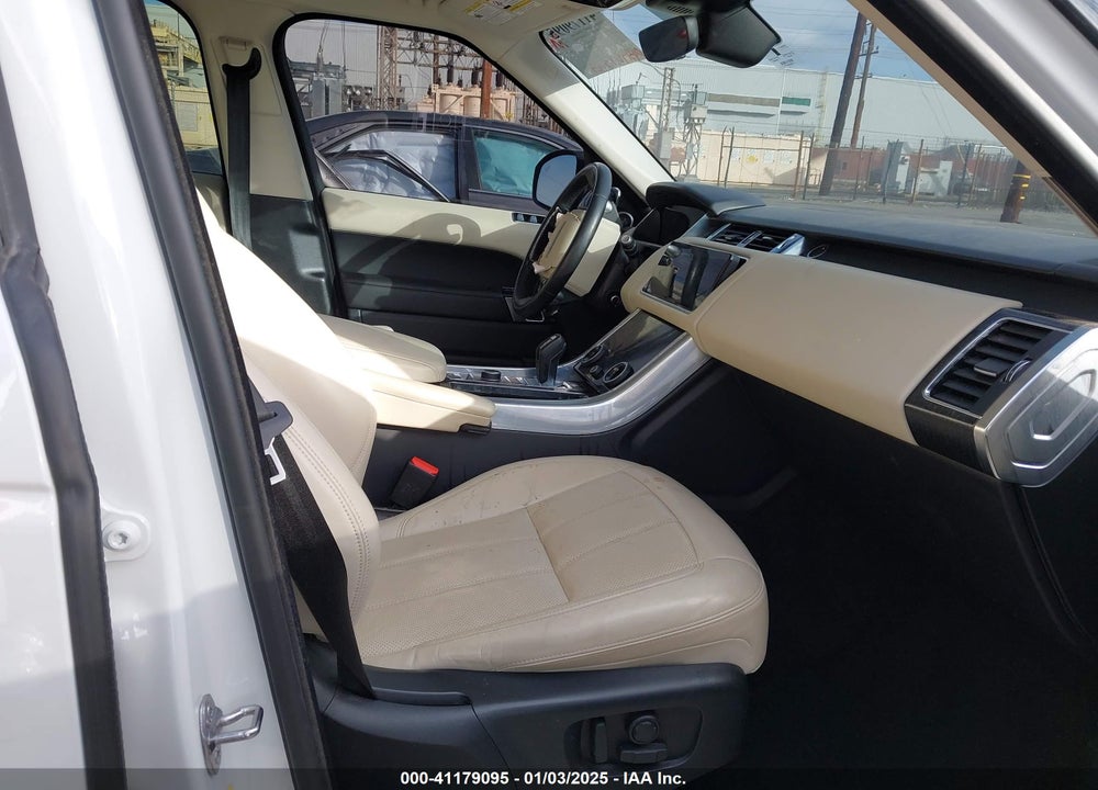 2022 LAND ROVER RANGE ROVER SPORT HSE SILVER EDITION MHEV VIN: SALWR2SU1NA243662