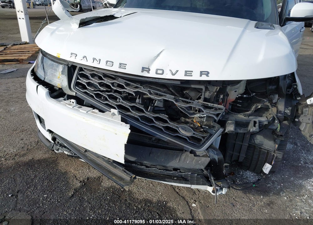 2022 LAND ROVER RANGE ROVER SPORT HSE SILVER EDITION MHEV VIN: SALWR2SU1NA243662