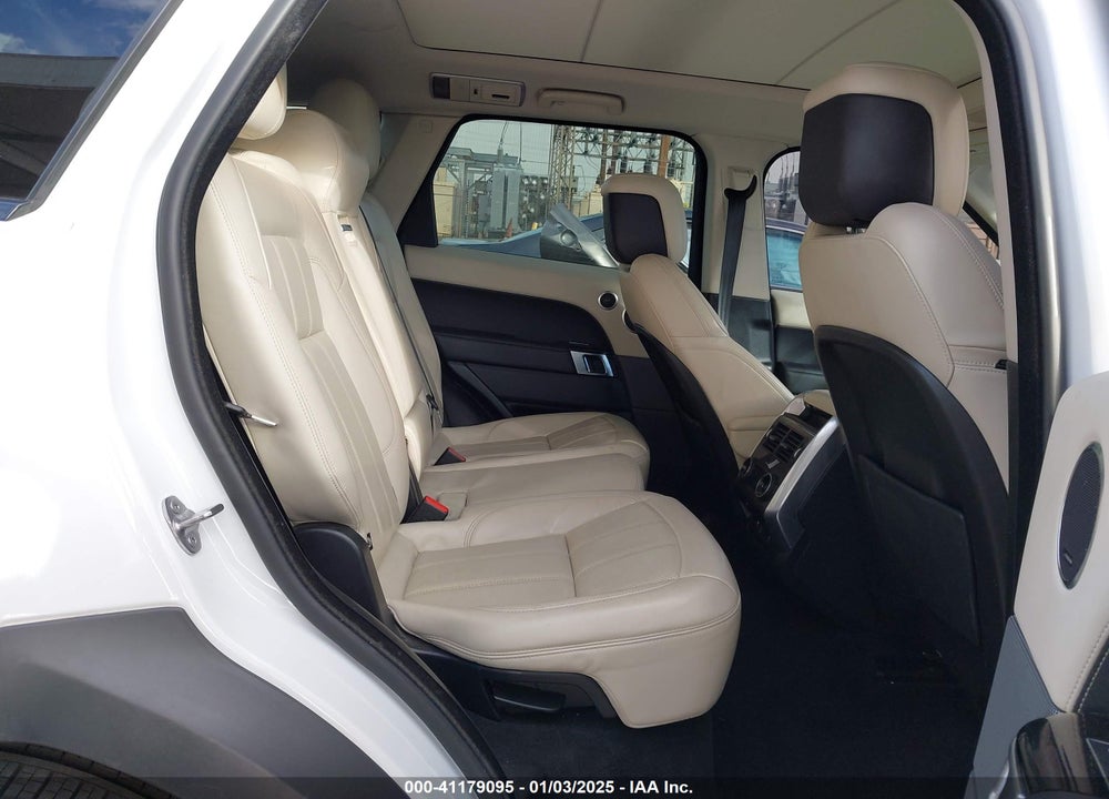 2022 LAND ROVER RANGE ROVER SPORT HSE SILVER EDITION MHEV VIN: SALWR2SU1NA243662