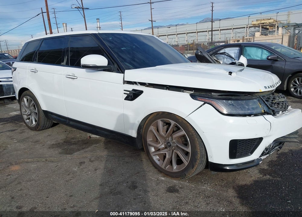2022 LAND ROVER RANGE ROVER SPORT HSE SILVER EDITION MHEV VIN: SALWR2SU1NA243662