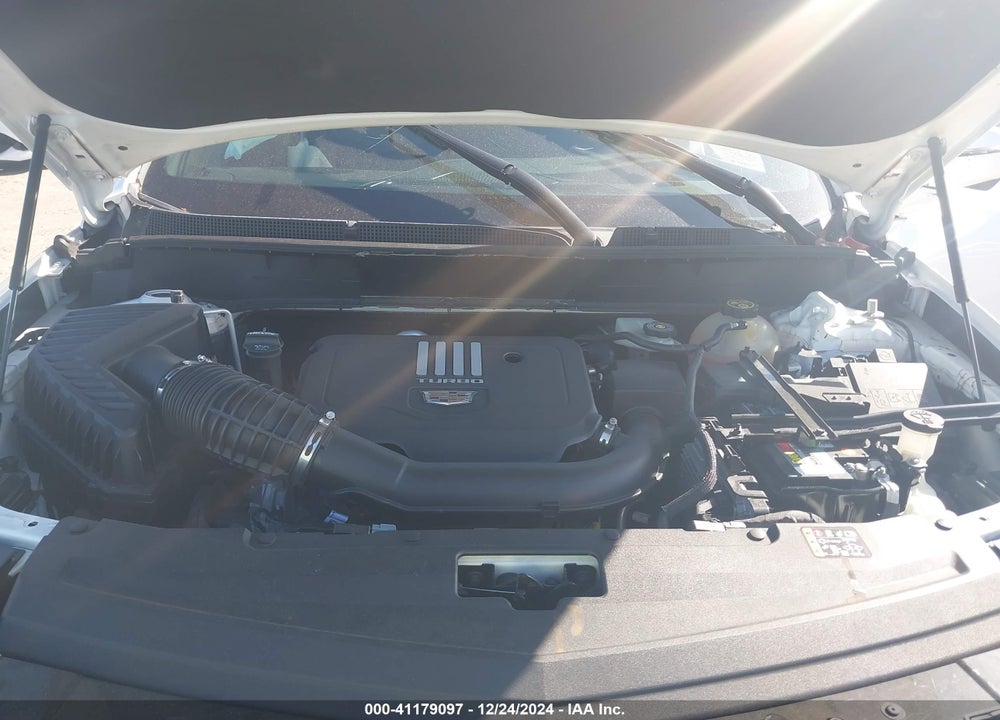 2021 CADILLAC XT6 VIN: 1GYKPAR49MZ153231