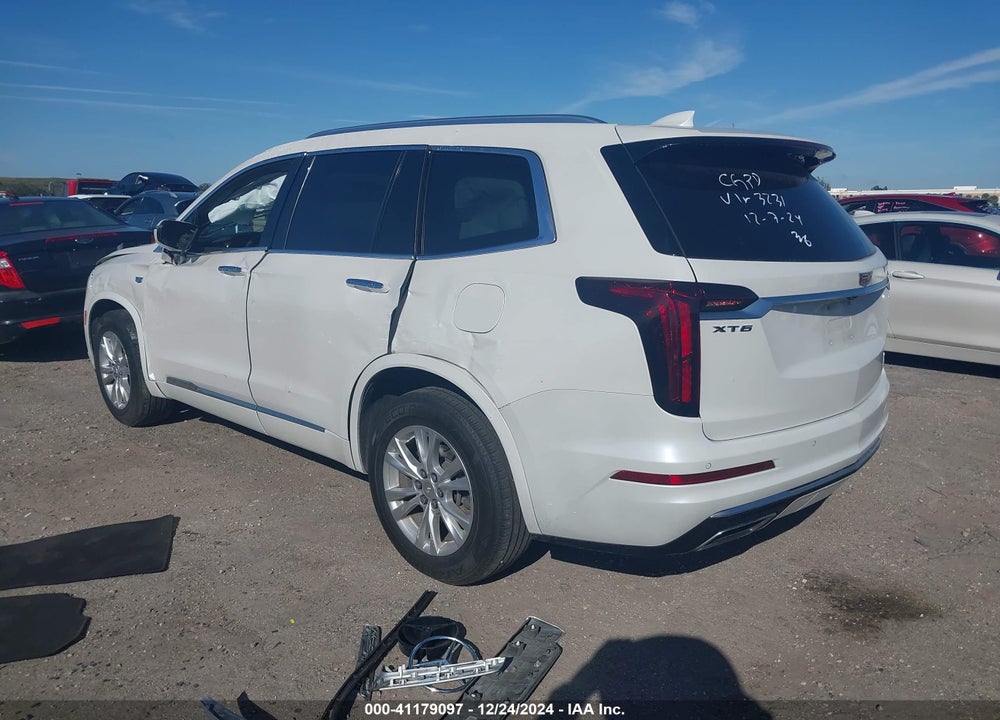 2021 CADILLAC XT6 VIN: 1GYKPAR49MZ153231