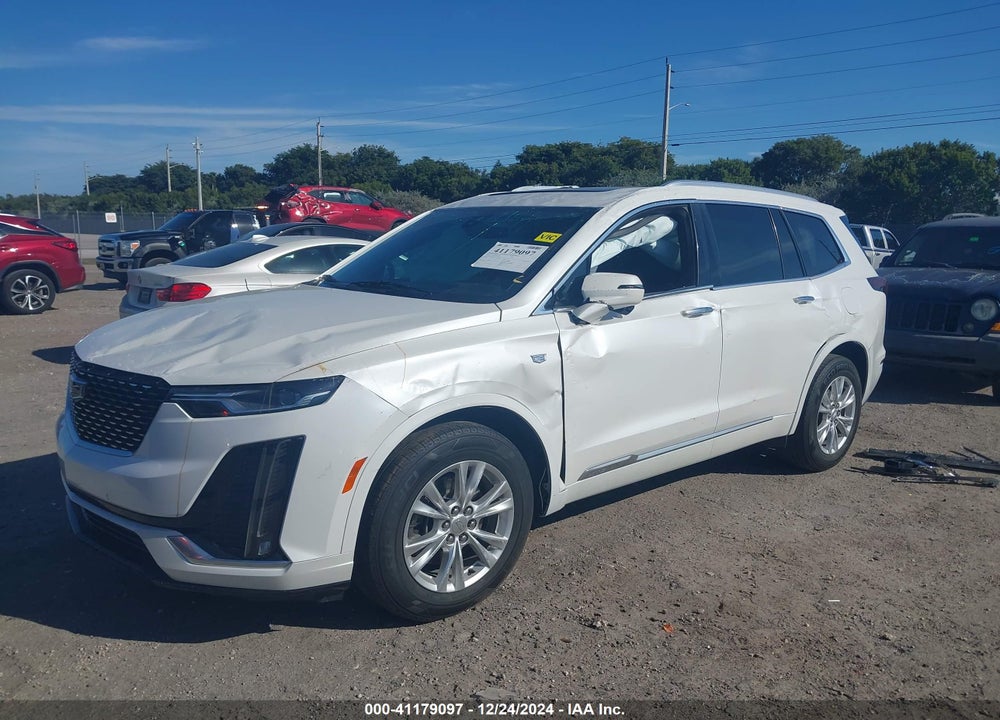 2021 CADILLAC XT6 VIN: 1GYKPAR49MZ153231