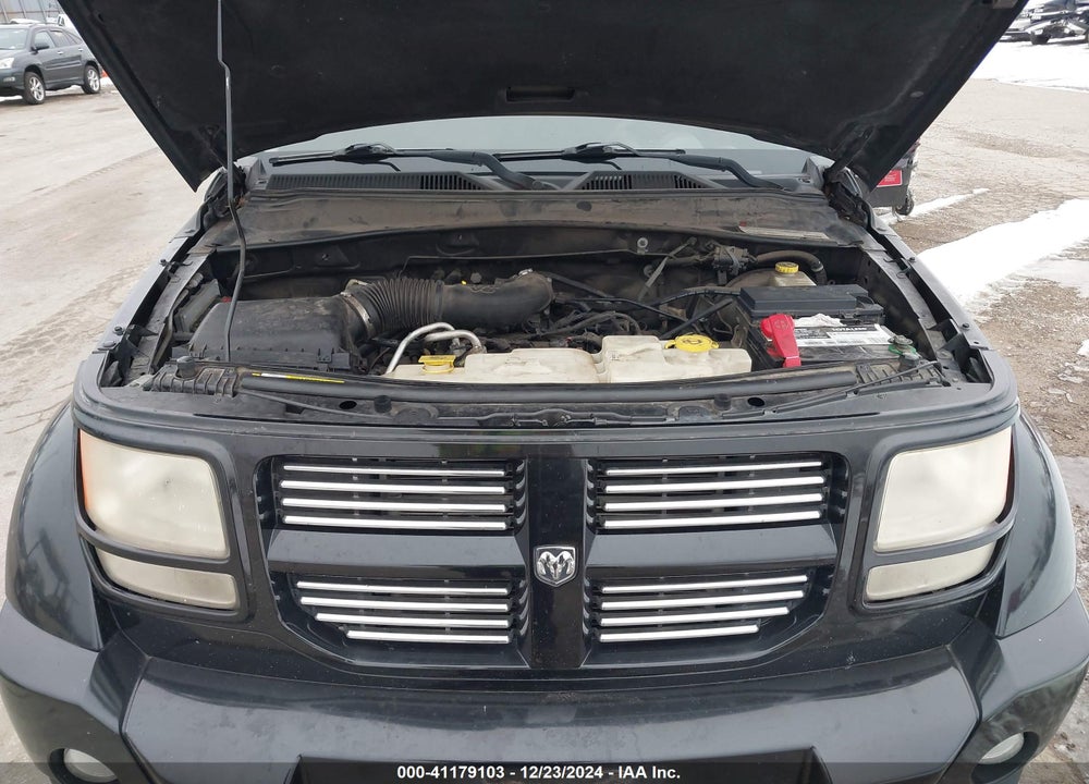 2011 DODGE NITRO HEAT VIN: 1D4PT4GK8BW605410