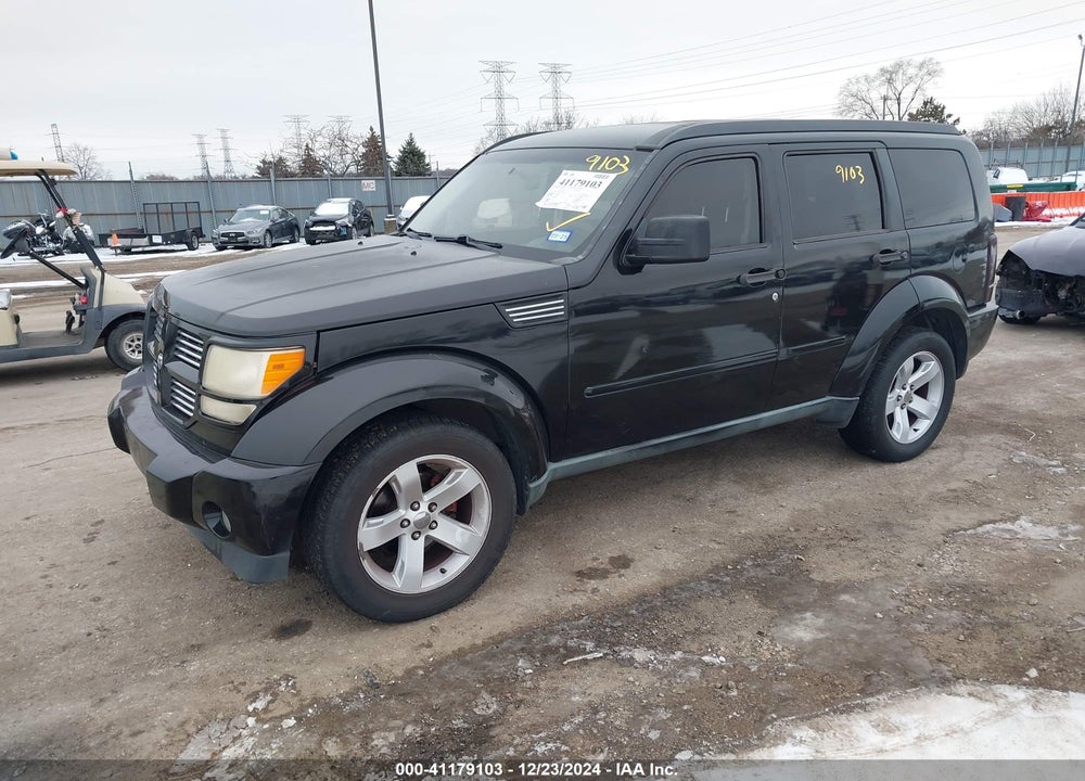 2011 DODGE NITRO HEAT VIN: 1D4PT4GK8BW605410