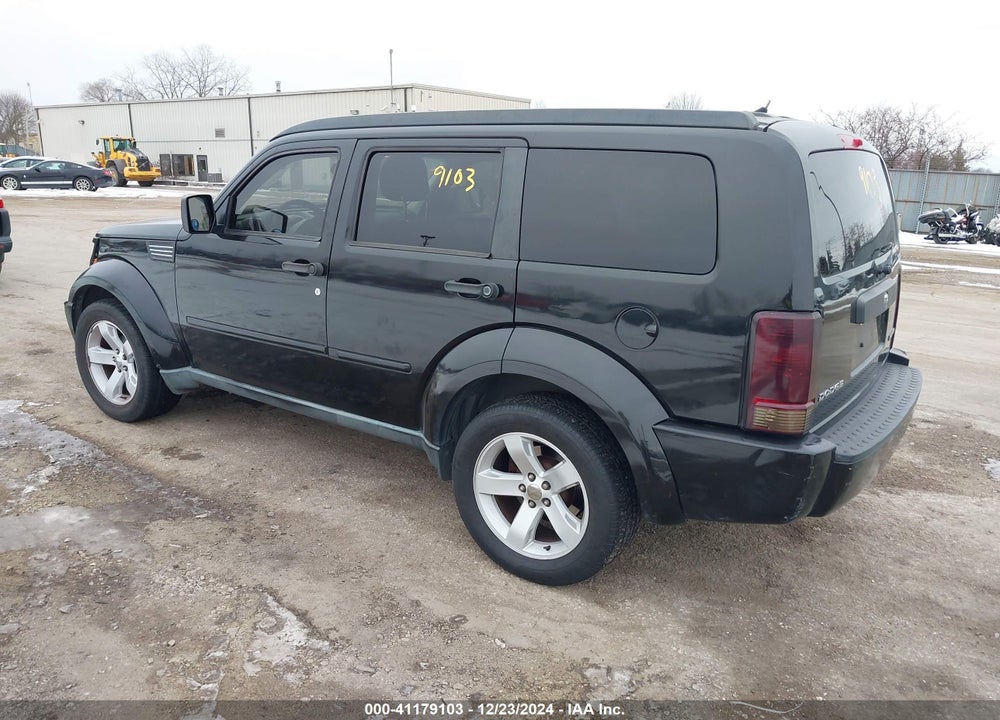 2011 DODGE NITRO HEAT VIN: 1D4PT4GK8BW605410
