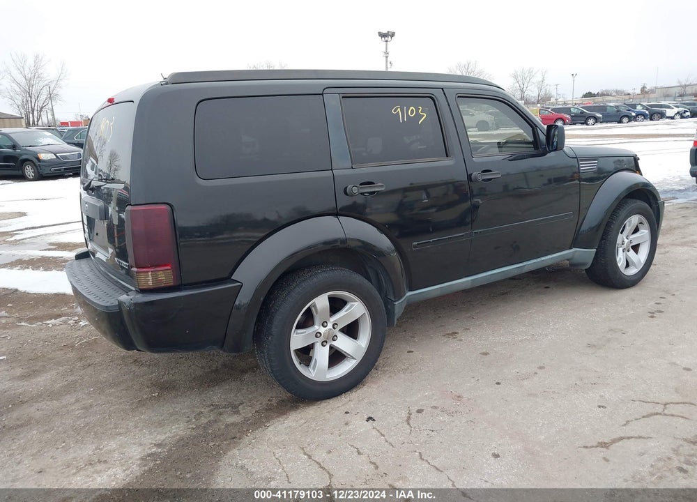 2011 DODGE NITRO HEAT VIN: 1D4PT4GK8BW605410