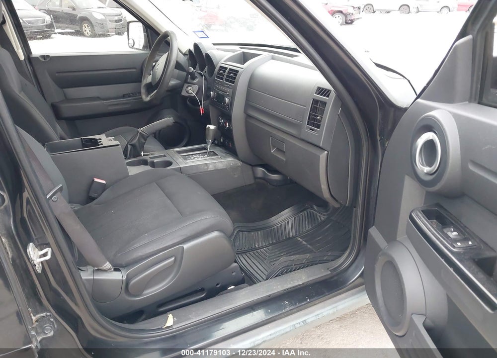 2011 DODGE NITRO HEAT VIN: 1D4PT4GK8BW605410