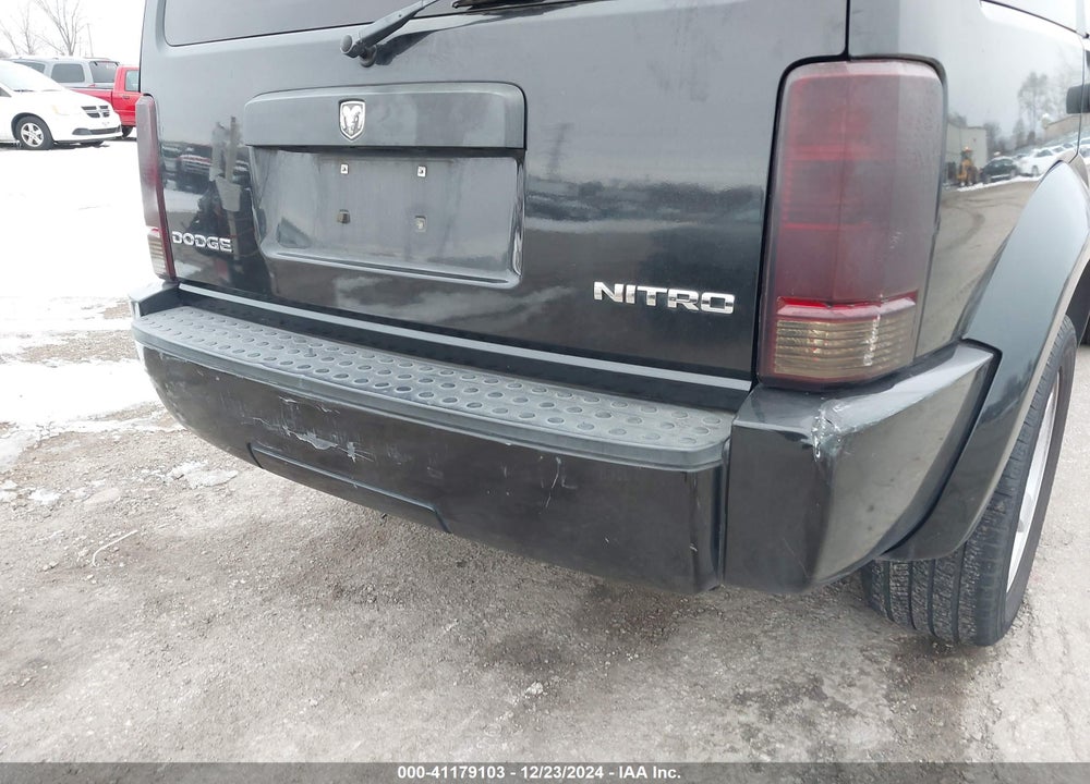 2011 DODGE NITRO HEAT VIN: 1D4PT4GK8BW605410