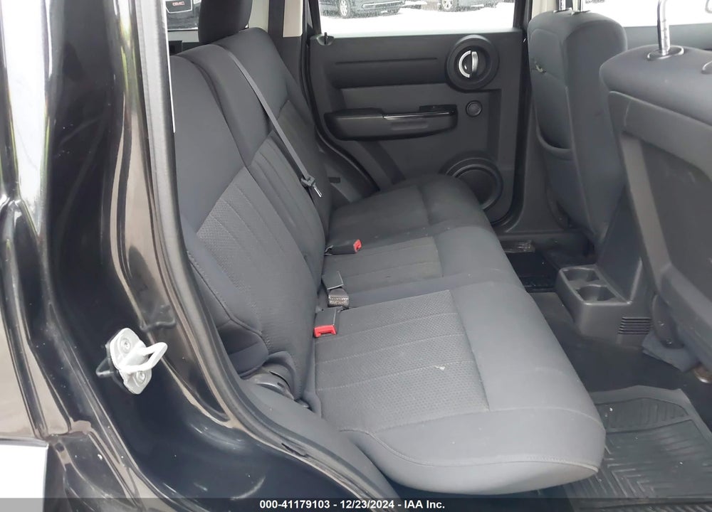 2011 DODGE NITRO HEAT VIN: 1D4PT4GK8BW605410