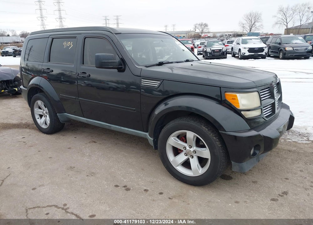 2011 DODGE NITRO HEAT VIN: 1D4PT4GK8BW605410