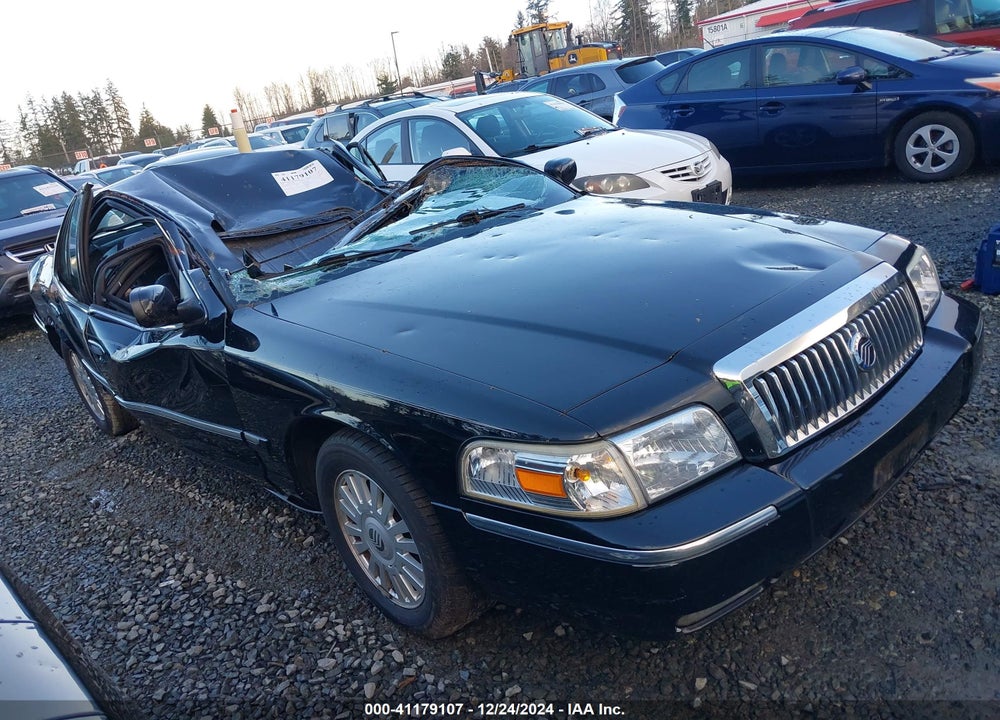 2008 MERCURY GRAND MARQUIS LS VIN: 2MHHM75V98X614175