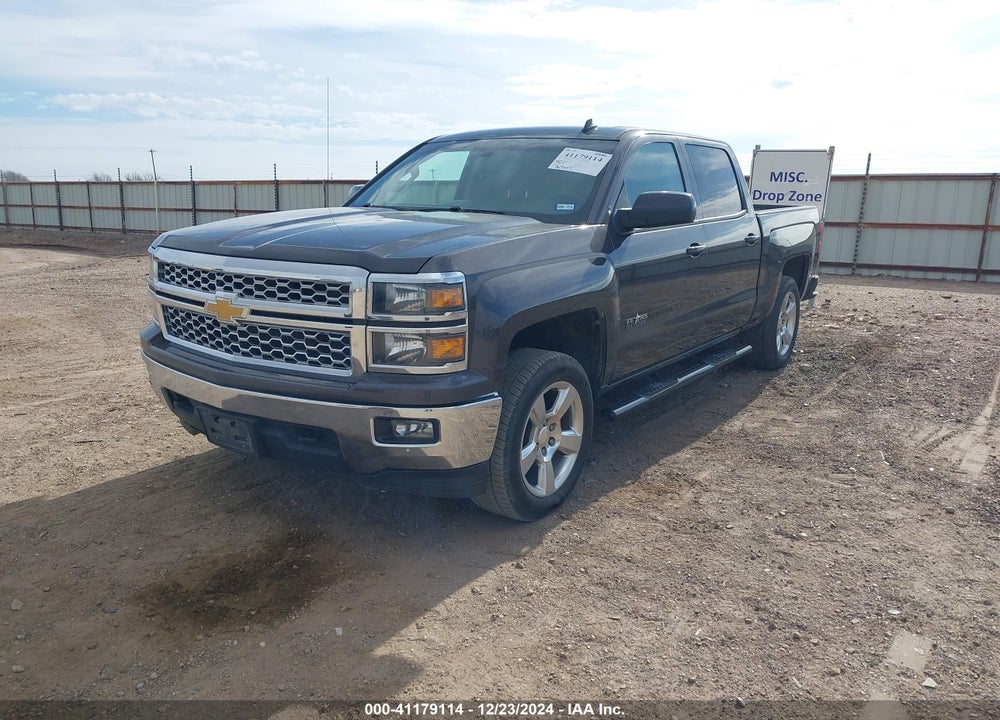 2014 CHEVROLET SILVERADO 1500 VIN: 3GCUKRECXEG555737
