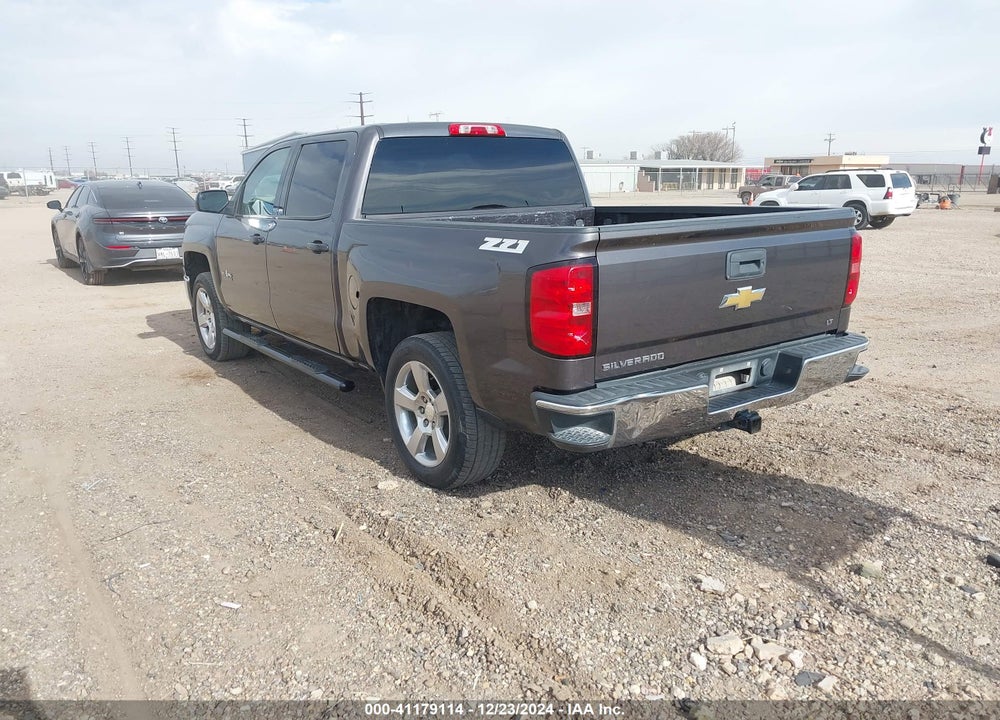 2014 CHEVROLET SILVERADO 1500 VIN: 3GCUKRECXEG555737