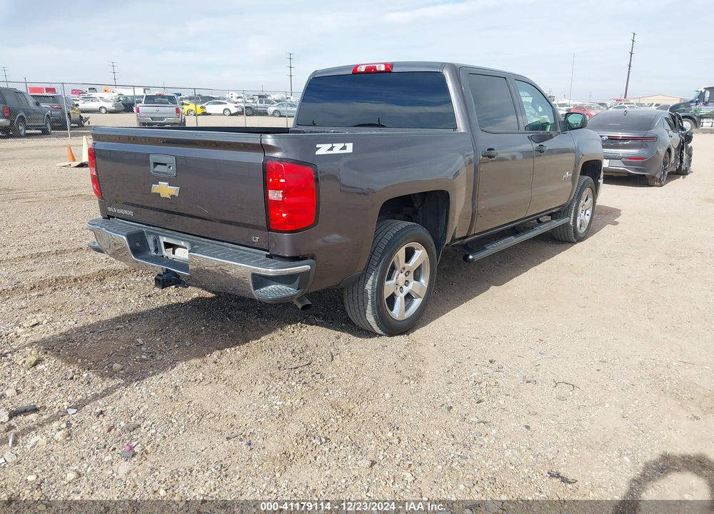 2014 CHEVROLET SILVERADO 1500 VIN: 3GCUKRECXEG555737