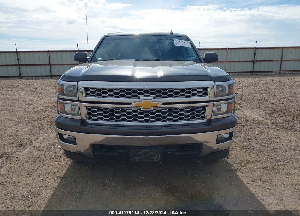 2014 CHEVROLET SILVERADO 1500 VIN: 3GCUKRECXEG555737