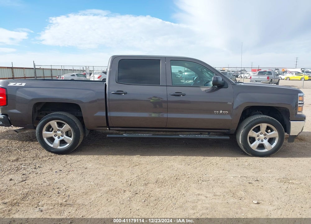 2014 CHEVROLET SILVERADO 1500 VIN: 3GCUKRECXEG555737