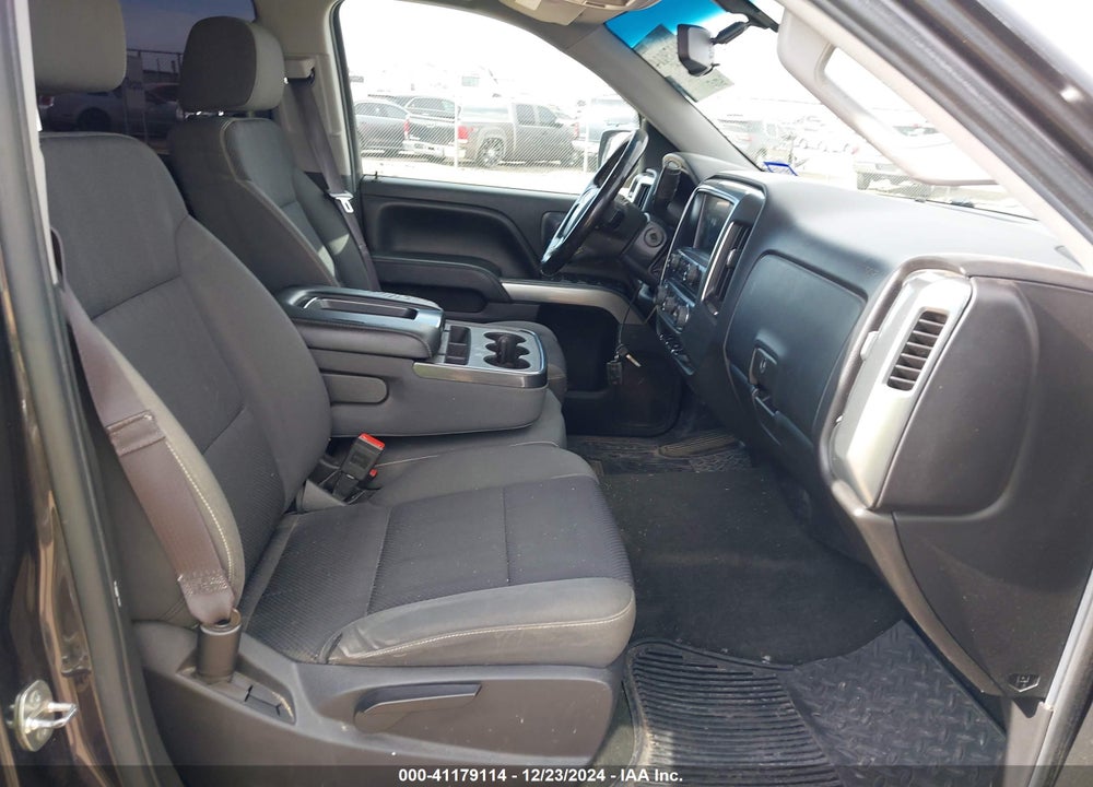 2014 CHEVROLET SILVERADO 1500 VIN: 3GCUKRECXEG555737
