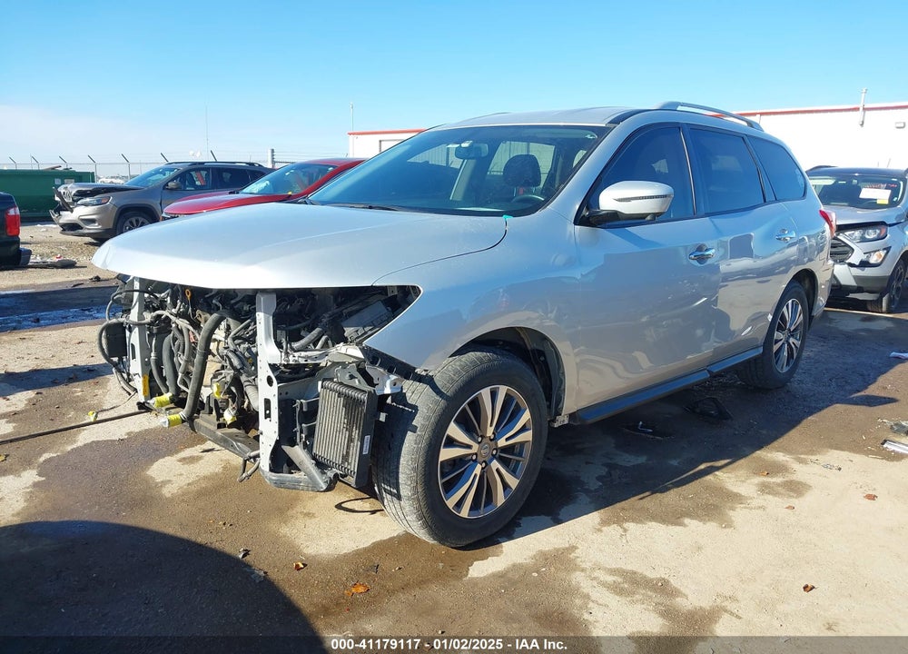 2020 NISSAN PATHFINDER SL 2WD VIN: 5N1DR2CN0LC604351