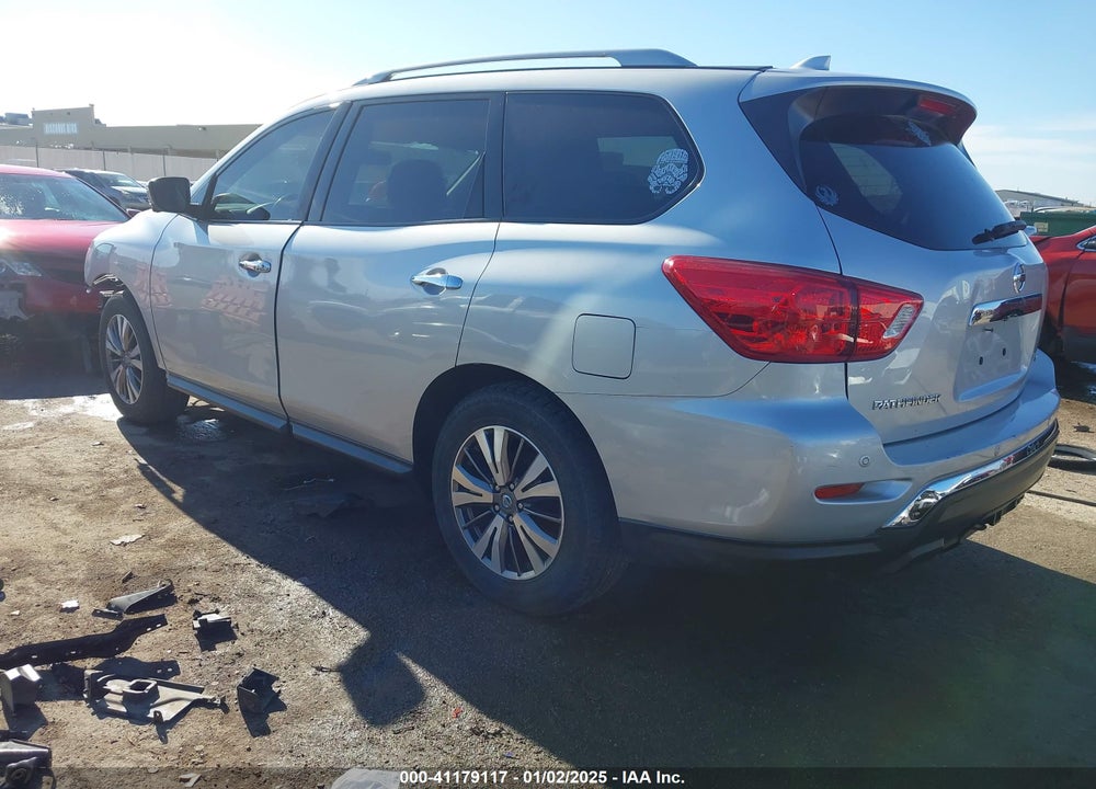 2020 NISSAN PATHFINDER SL 2WD VIN: 5N1DR2CN0LC604351