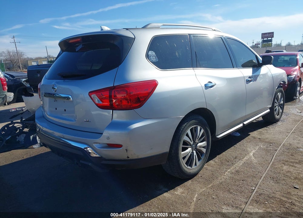 2020 NISSAN PATHFINDER SL 2WD VIN: 5N1DR2CN0LC604351