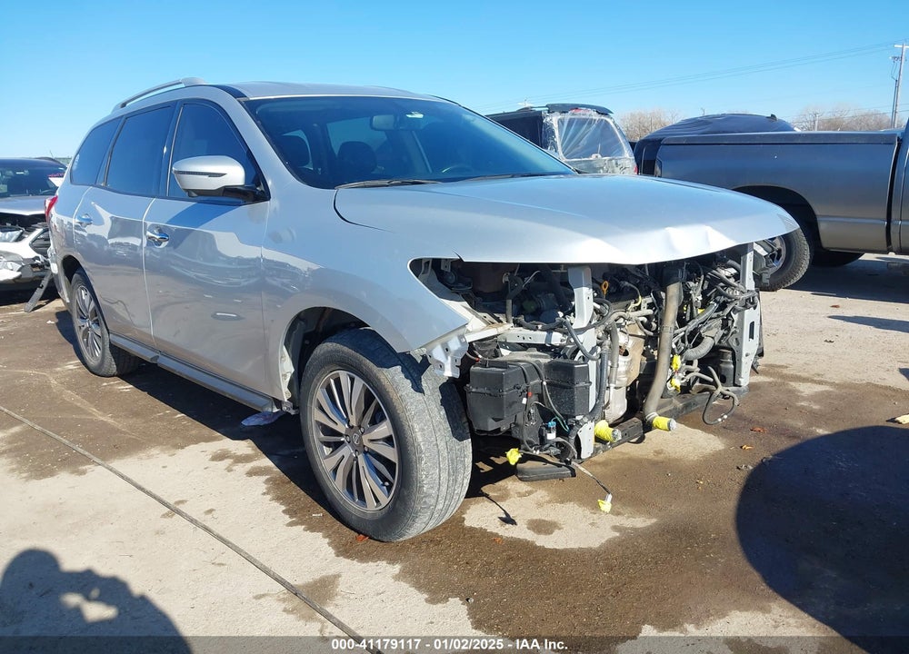 2020 NISSAN PATHFINDER SL 2WD VIN: 5N1DR2CN0LC604351