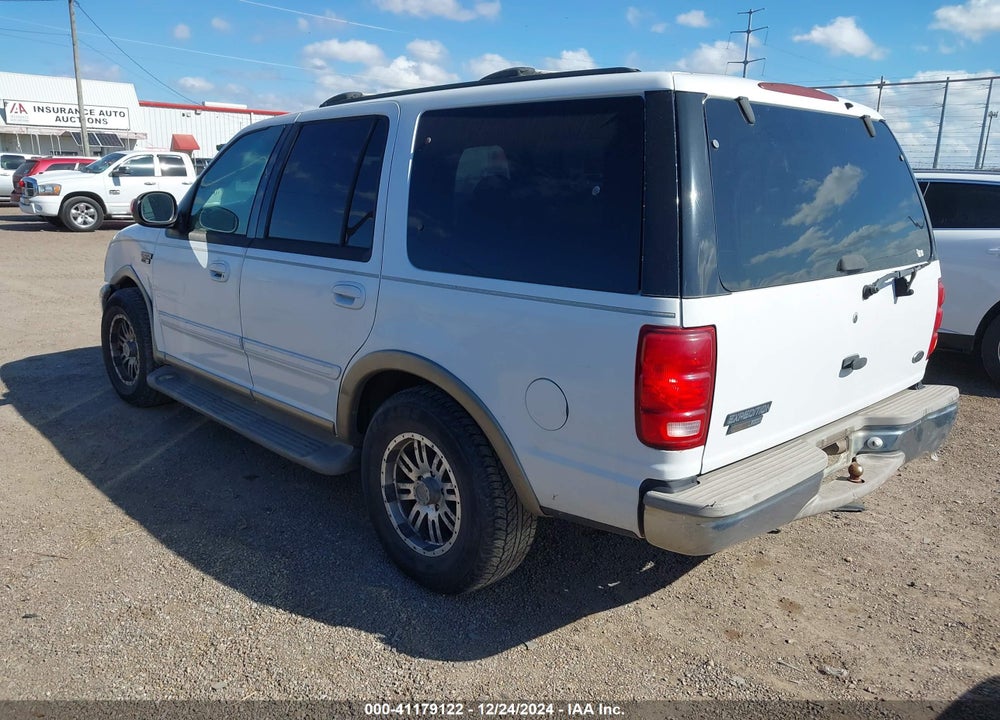 2001 FORD EXPEDITION EDDIE BAUER VIN: 1FMRU17W41LB13781
