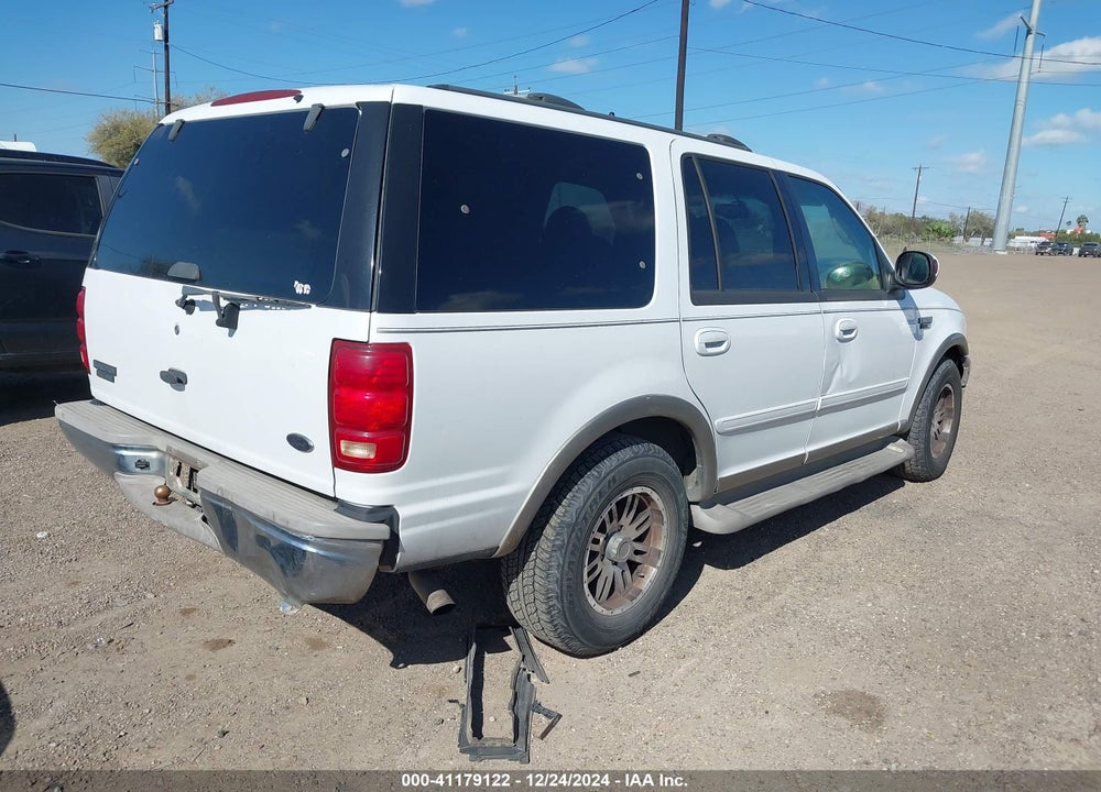 2001 FORD EXPEDITION EDDIE BAUER VIN: 1FMRU17W41LB13781