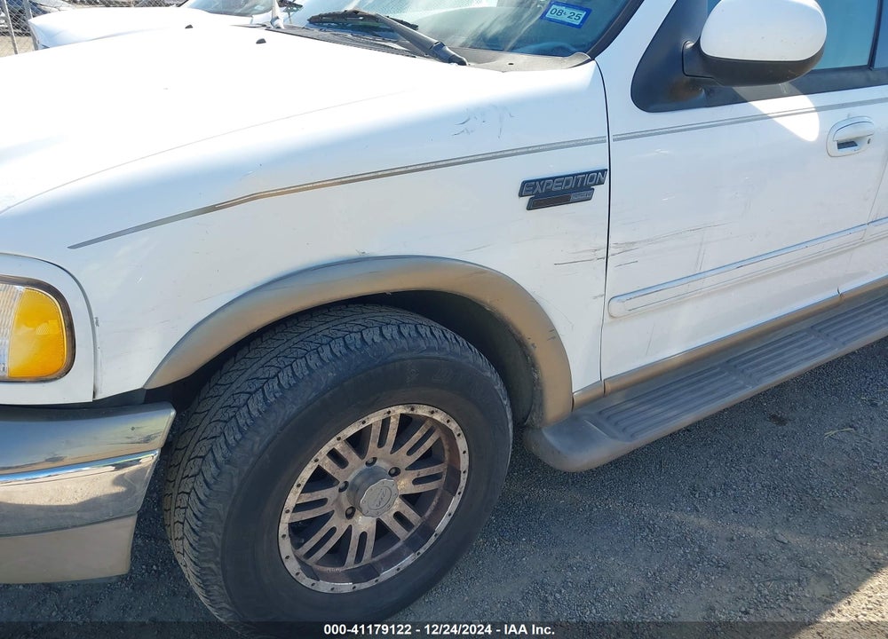 2001 FORD EXPEDITION EDDIE BAUER VIN: 1FMRU17W41LB13781