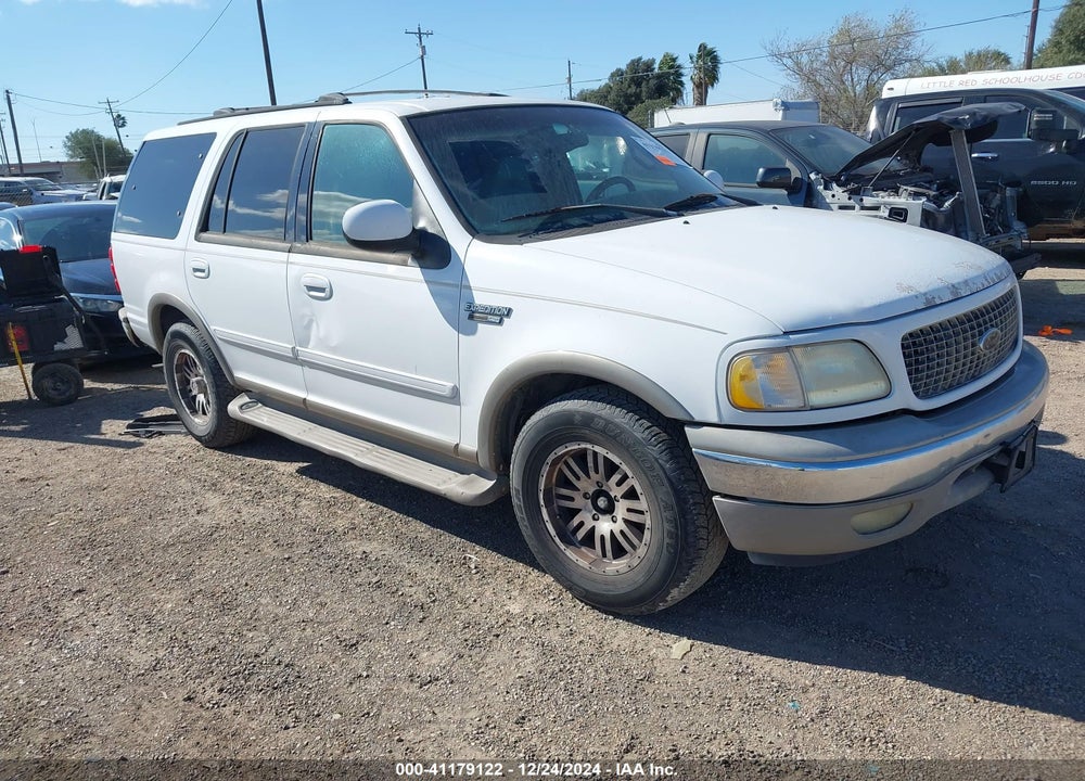 2001 FORD EXPEDITION EDDIE BAUER VIN: 1FMRU17W41LB13781