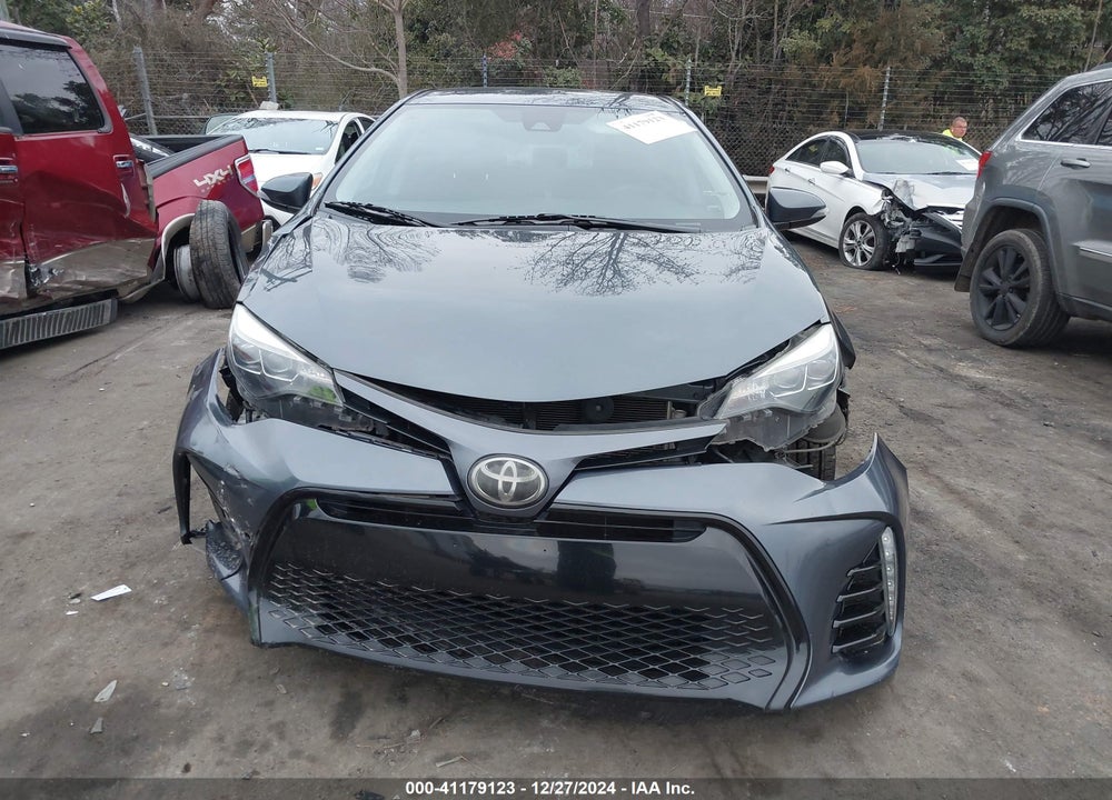 2018 TOYOTA COROLLA SE VIN: 2T1BURHE7JC025504