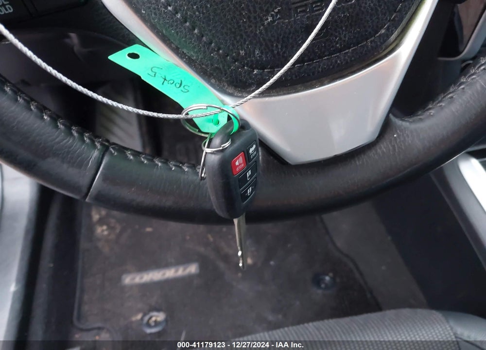 2018 TOYOTA COROLLA SE VIN: 2T1BURHE7JC025504
