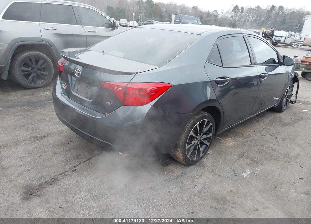 2018 TOYOTA COROLLA SE VIN: 2T1BURHE7JC025504