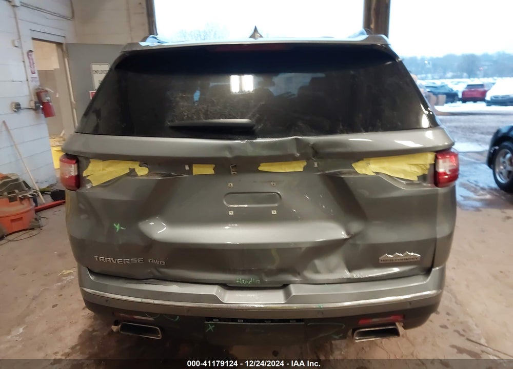 2021 CHEVROLET TRAVERSE VIN: 1GNEVNKW9MJ163663