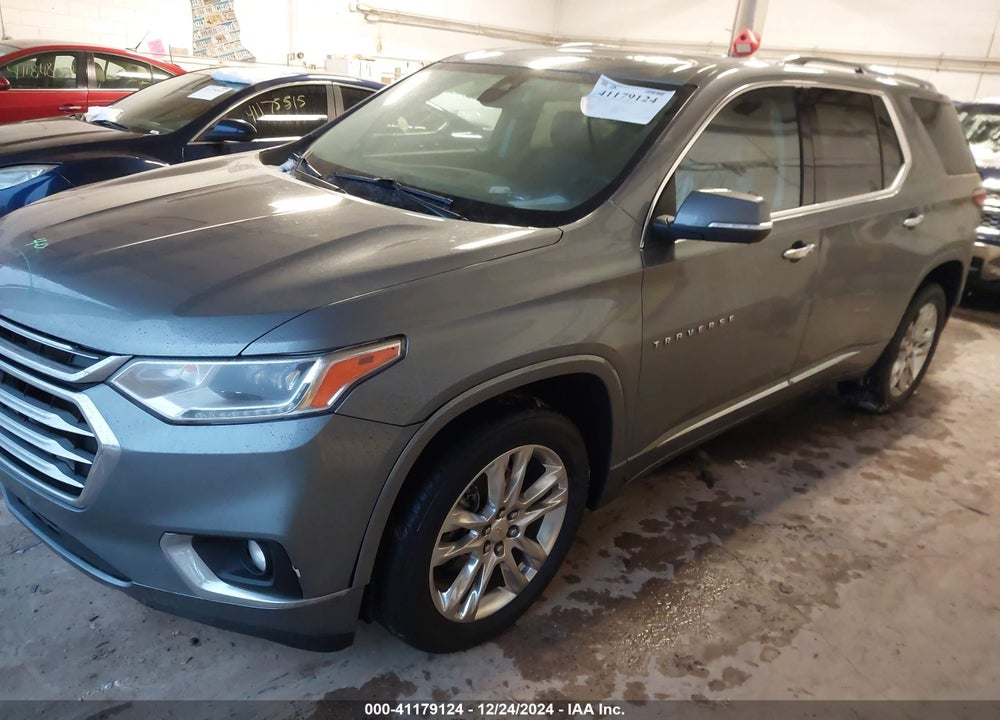 2021 CHEVROLET TRAVERSE VIN: 1GNEVNKW9MJ163663