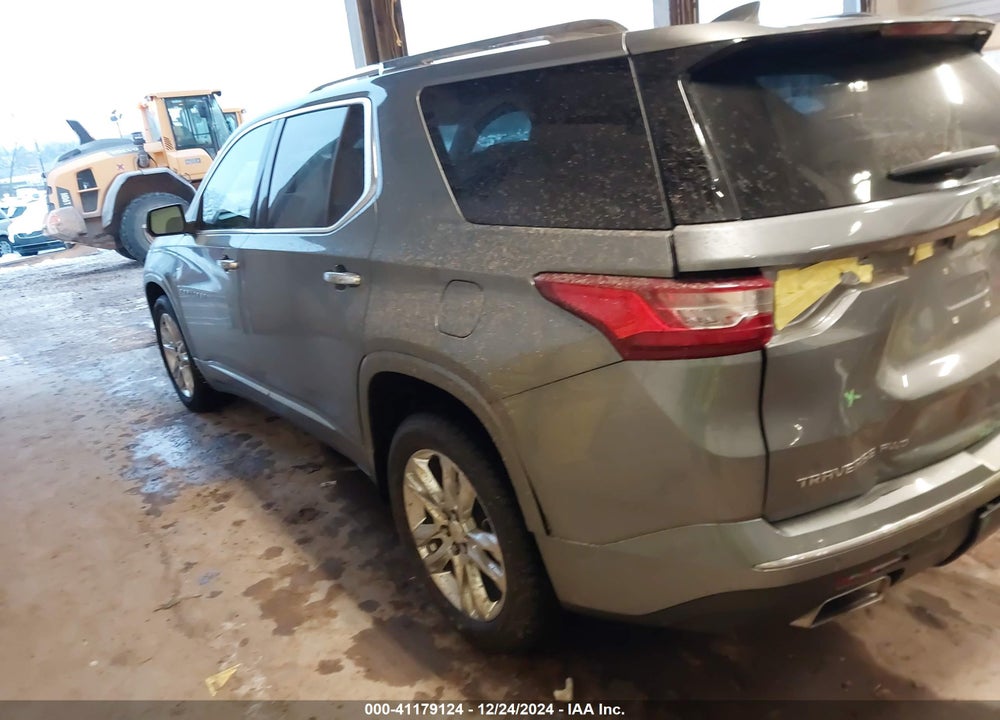 2021 CHEVROLET TRAVERSE VIN: 1GNEVNKW9MJ163663