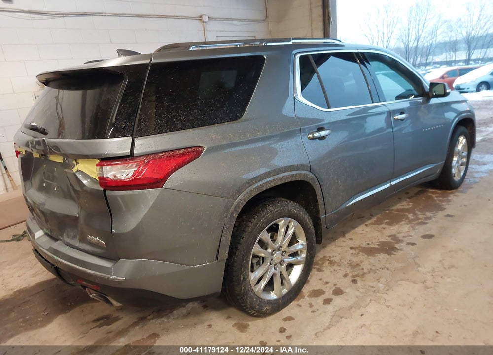 2021 CHEVROLET TRAVERSE VIN: 1GNEVNKW9MJ163663
