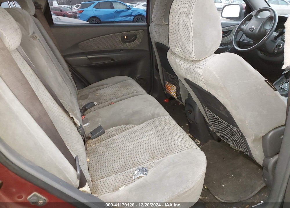 2005 HYUNDAI TUCSON GLS/LX VIN: KM8JN12D45U096271