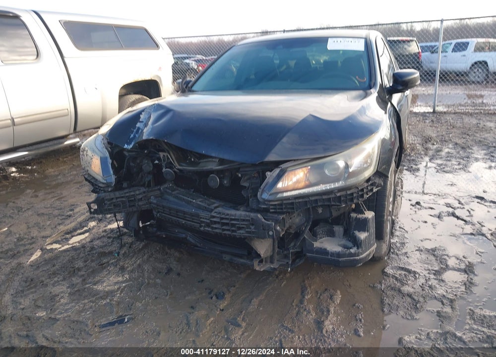 2013 HONDA ACCORD VIN: 1HGCR2F83DA071058