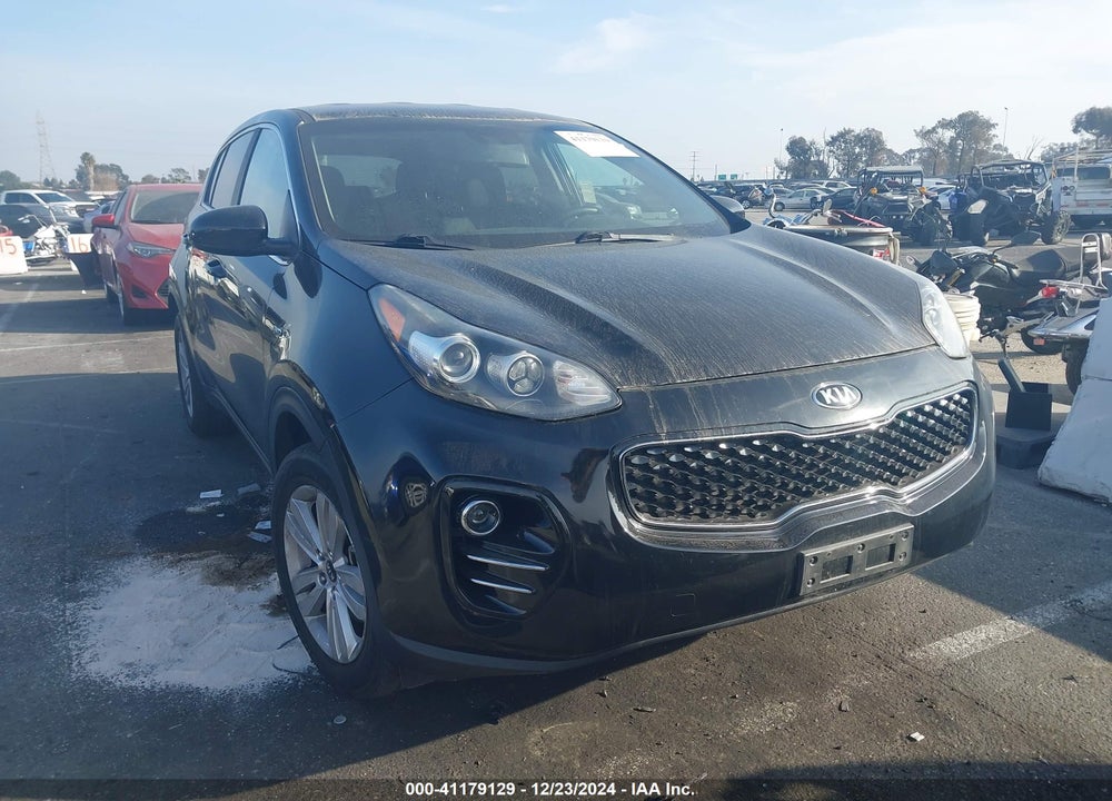 2017 KIA SPORTAGE LX VIN: KNDPMCAC5H7102622