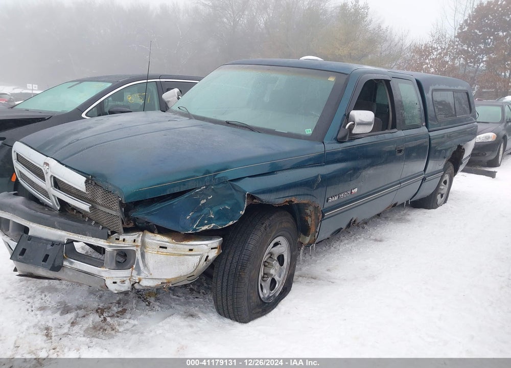1996 DODGE RAM 1500 VIN: 3B7HC13Y4TG126413